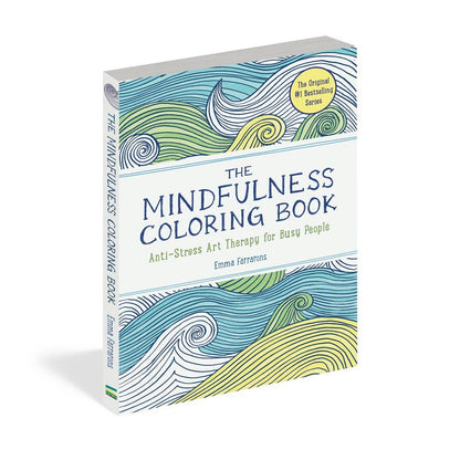 The Mindfulness Coloring Book: Paperback