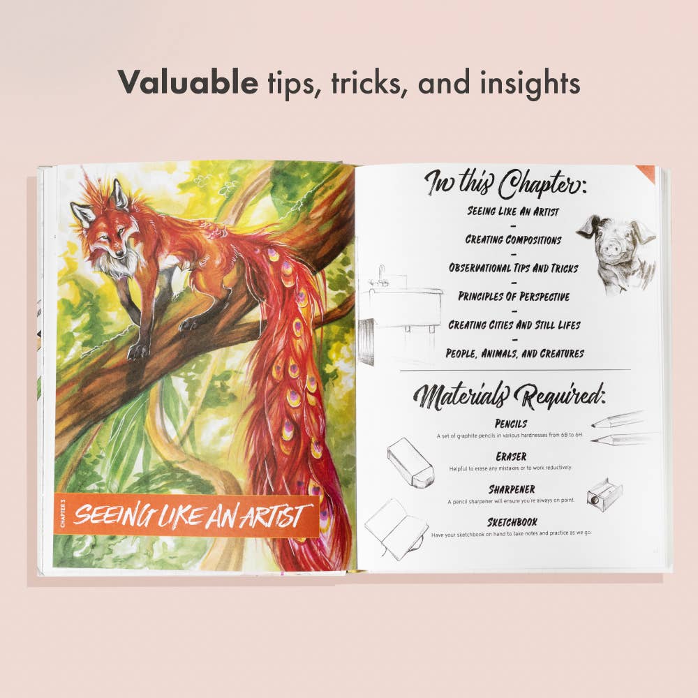 The Artist's Drawing Book