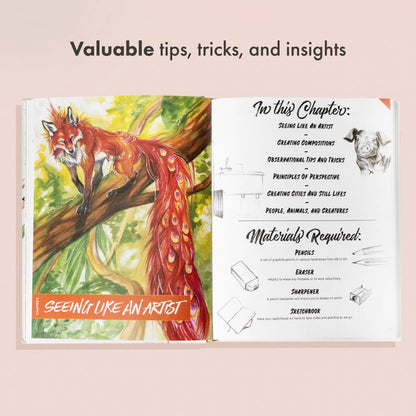 The Artist's Drawing Book