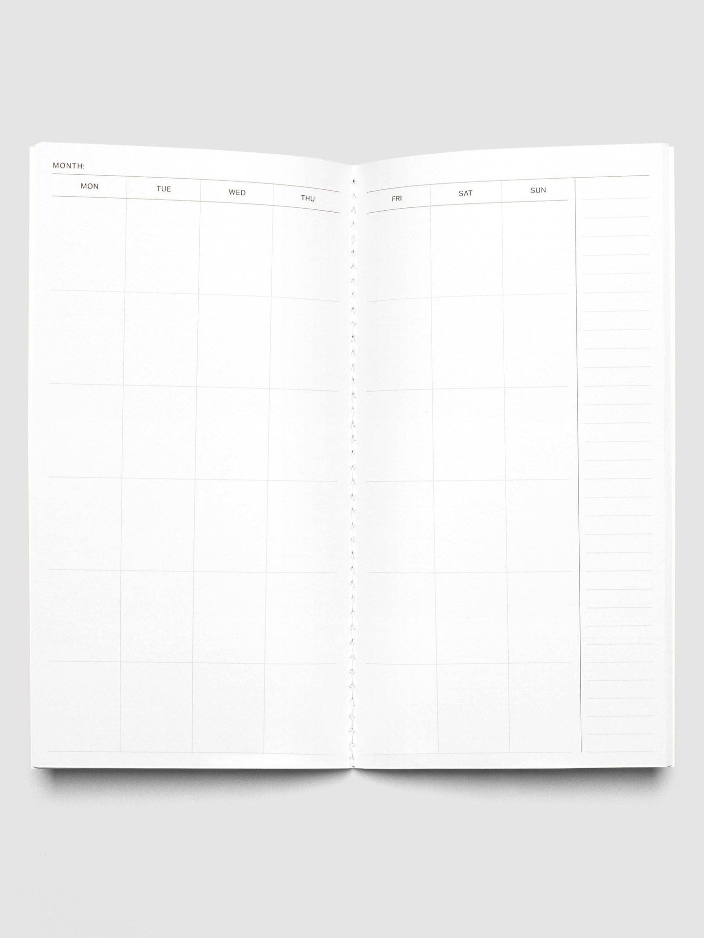 Travel Notebook Set | A5 Slim w/ 3 extra inserts