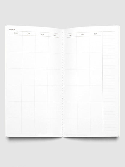 Travel Notebook Set | A5 Slim w/ 3 extra inserts