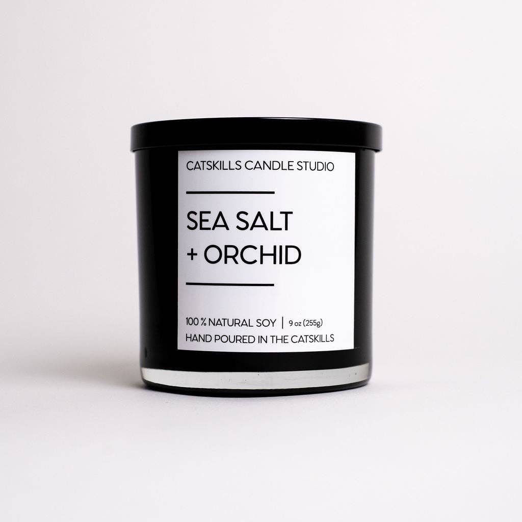 Catskills Candle Studio | Sea Salt + Orchid