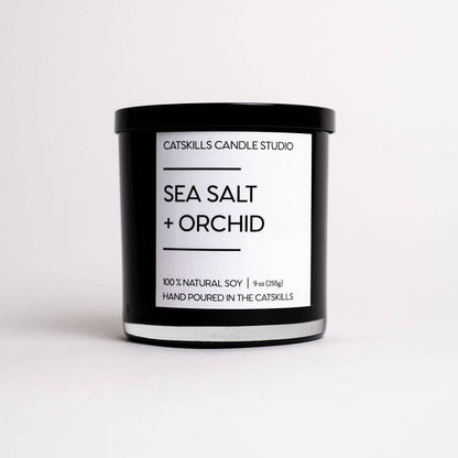 Catskills Candle Studio | Sea Salt + Orchid