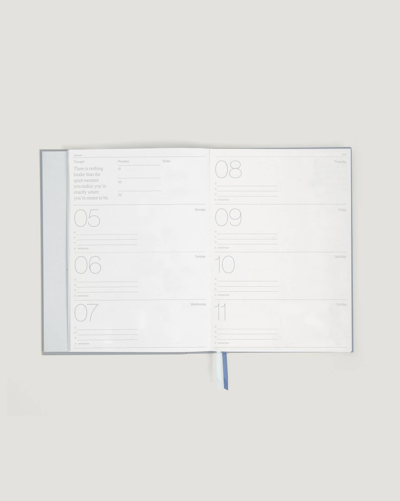 2026 Intentional Planner
