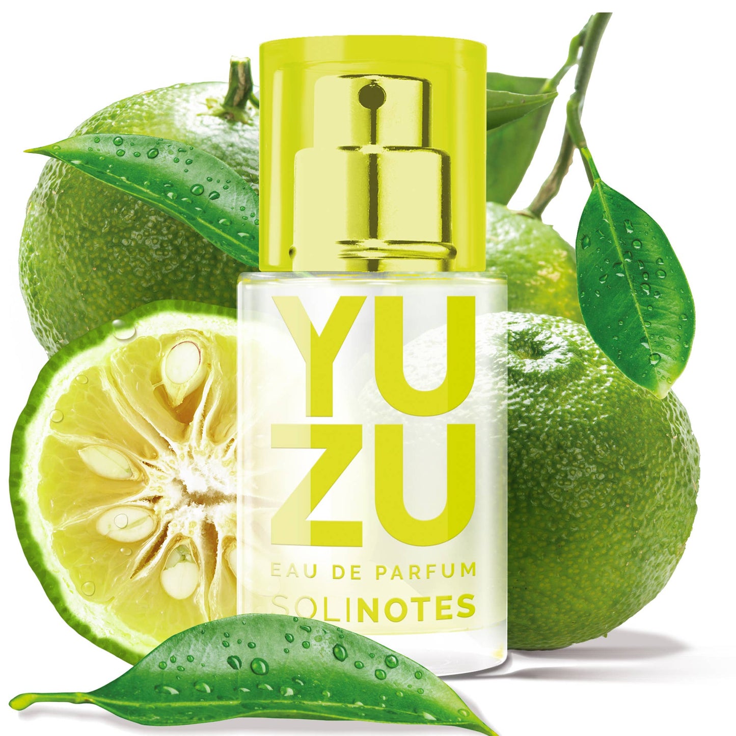 Mini Yuzu Perfume 0.5 oz - CLEAN BEAUTY