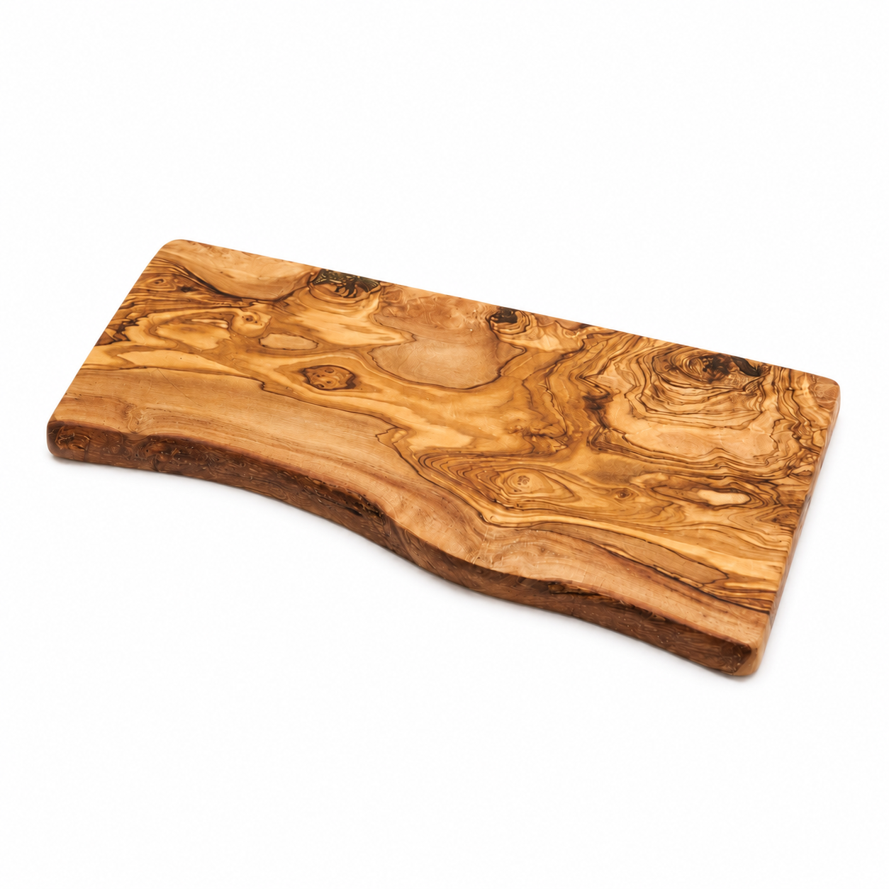 Olive Wood Slim Serving Board: 17"
