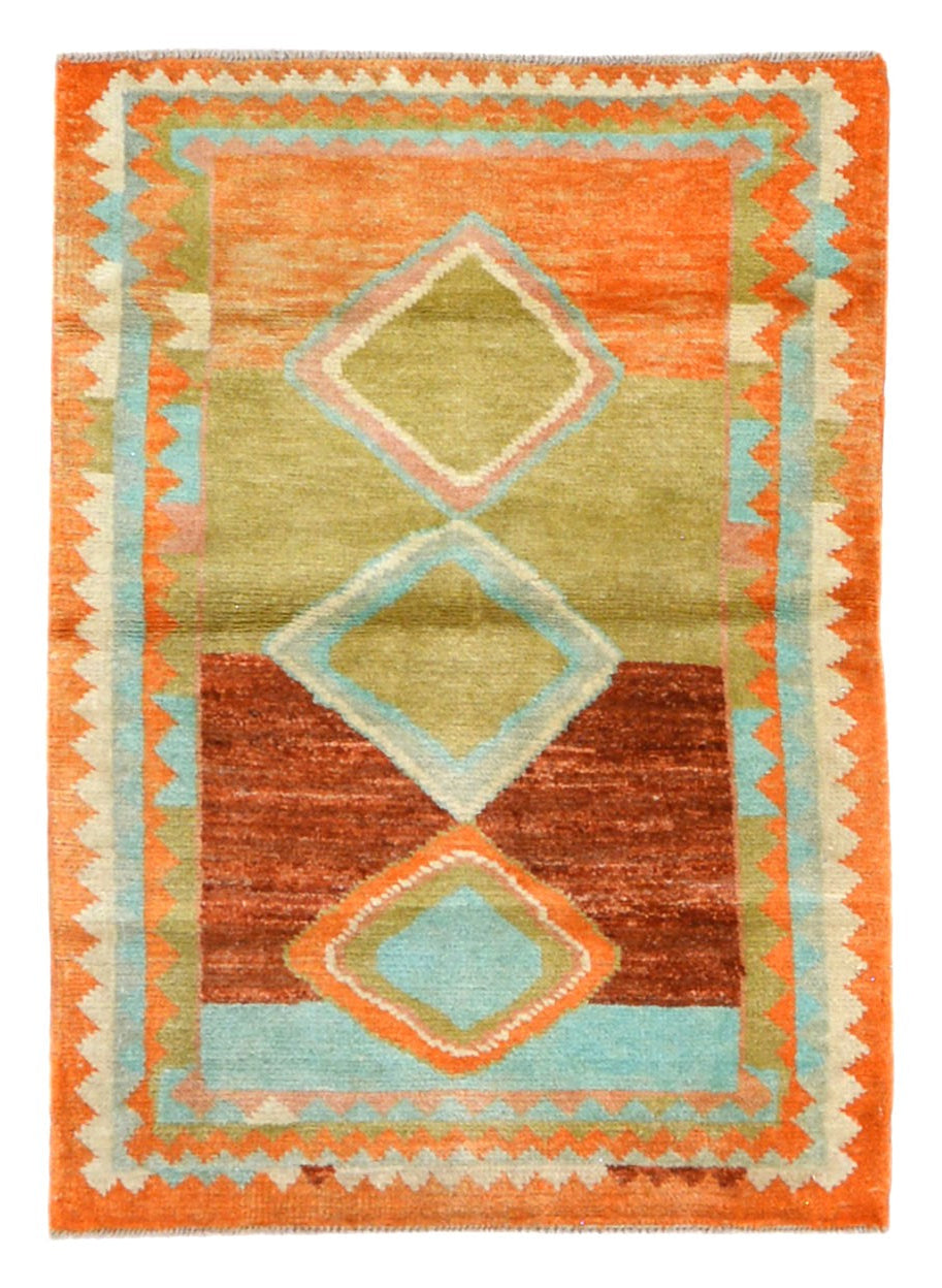 Persian Gabbeh 2' 8" X 3'10"