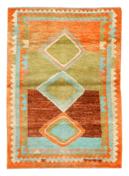 Persian Gabbeh 2' 8" X 3'10"
