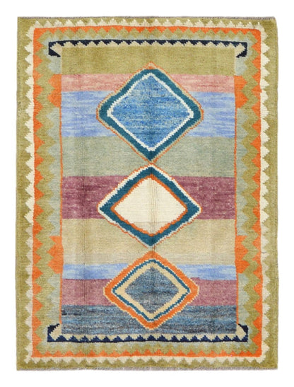 Persian Gabbeh 2' 9" X 3' 7"