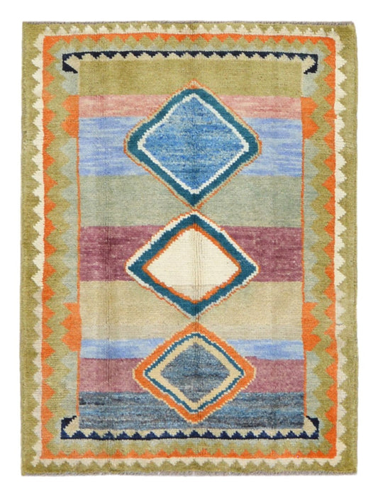 Persian Gabbeh 2' 9" X 3' 7"