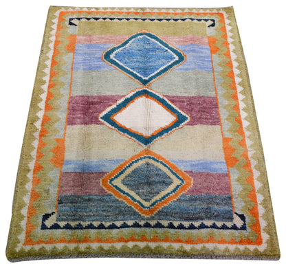 Persian Gabbeh 2' 9" X 3' 7"