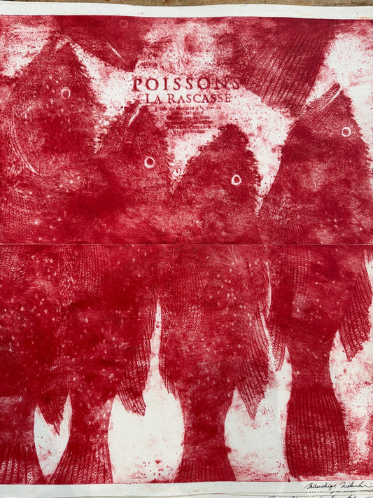Poissons La Rascasse by Mitsushige Nishiwaki