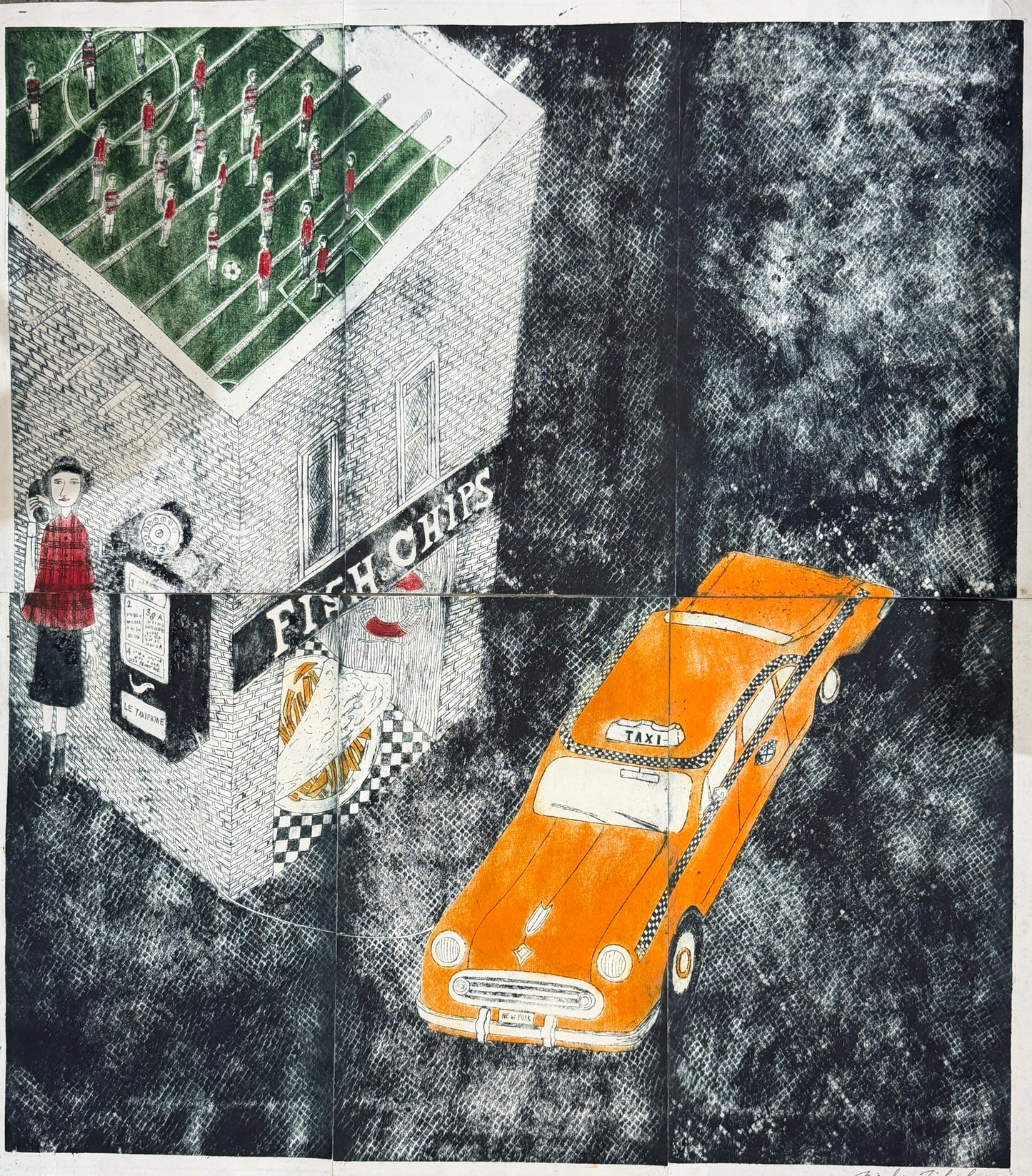 Fish & Chips by Mitsushige Nishiwaki