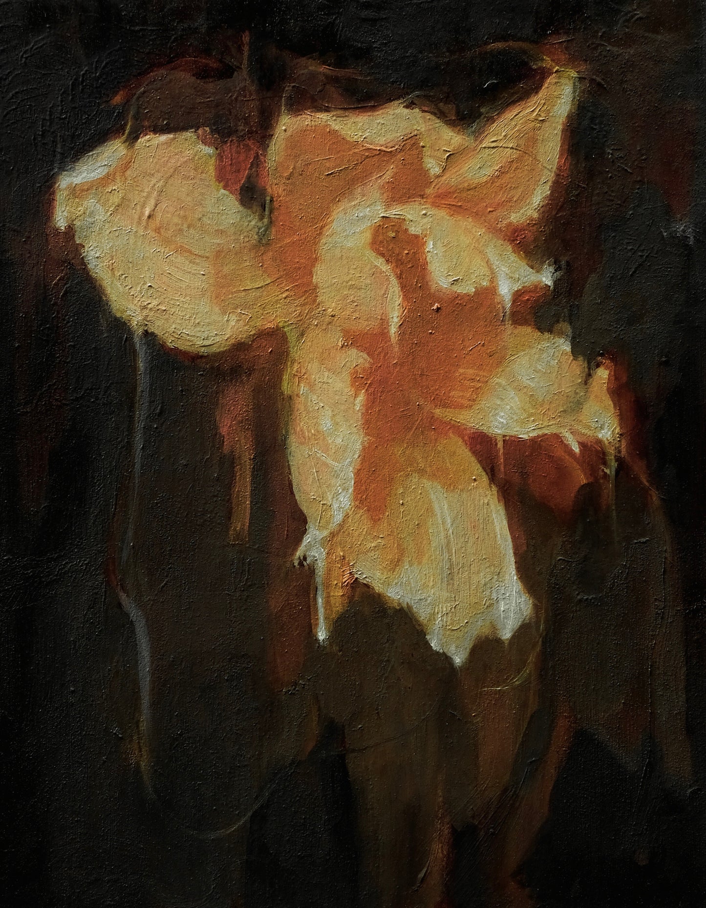 Orange Flower by Madeline Owen