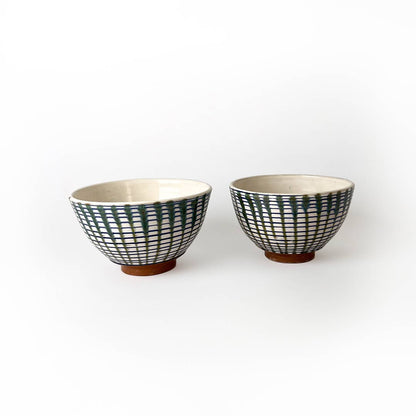 Web Ceramic Bowl