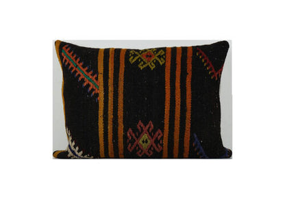 Turkish Kilim Pillow Cover, 21st Century