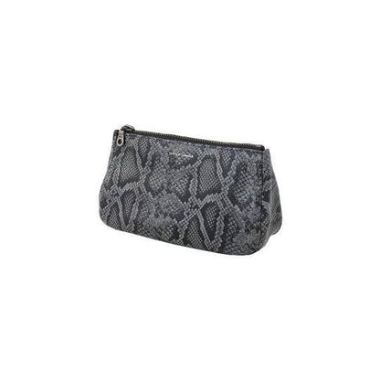 Small Fatty Pouch: Metallic Distress Navy/Black