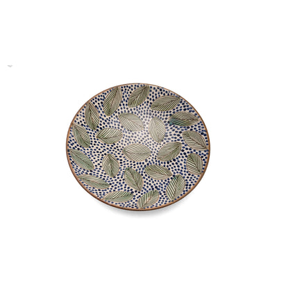 KILIIM | Leaves Serving Ceramic Plate