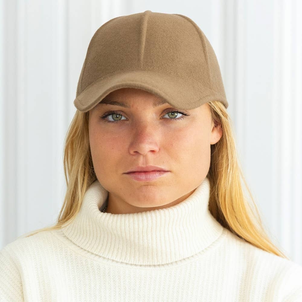Mixed wool felt CAP: Assorted Colors  57/56