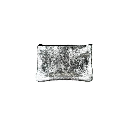 TRACEY TANNER | Small Zip Pouch: Indigo Revolver
