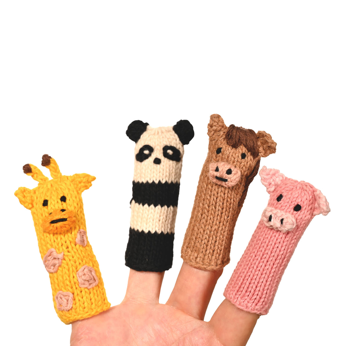 Finger Puppet Creatures