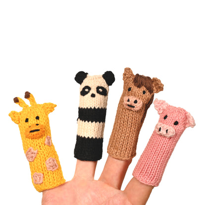 Finger Puppet Creatures