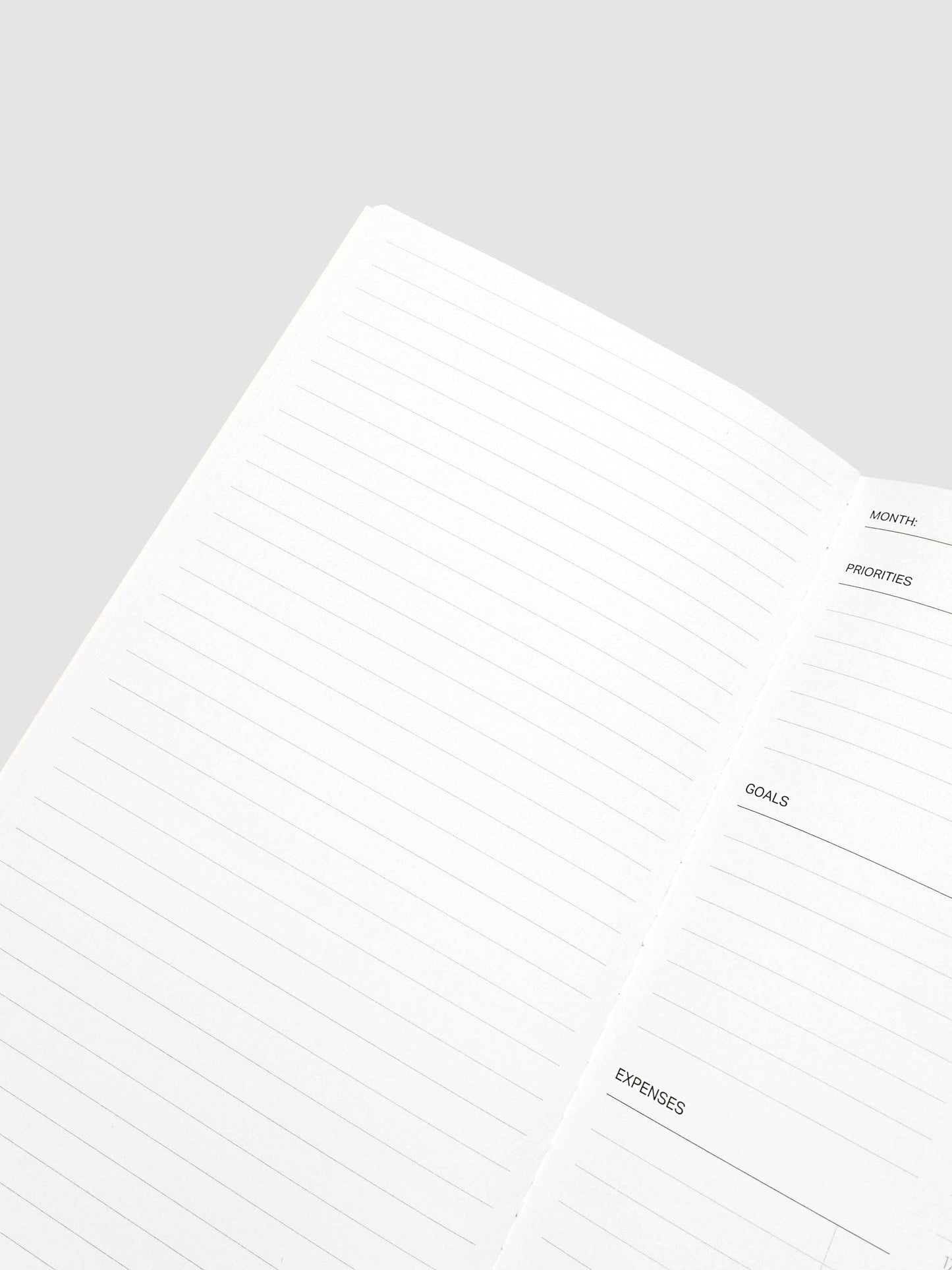 Travel Notebook Set | A5 Slim w/ 3 extra inserts