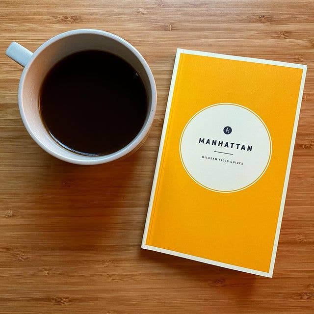 Manhattan Field Guide Book