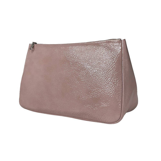 Large Fatty Pouch: Candy Patent Nude