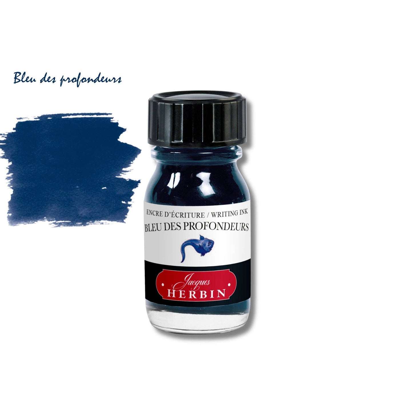 Herbin Fountain Pen Ink 10ml Bottle Assorted Colors