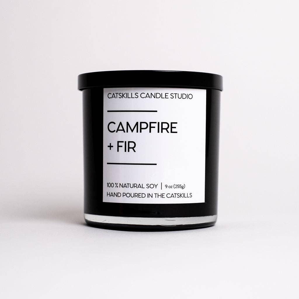 Catskills Candle Studio | Campfire + Fir