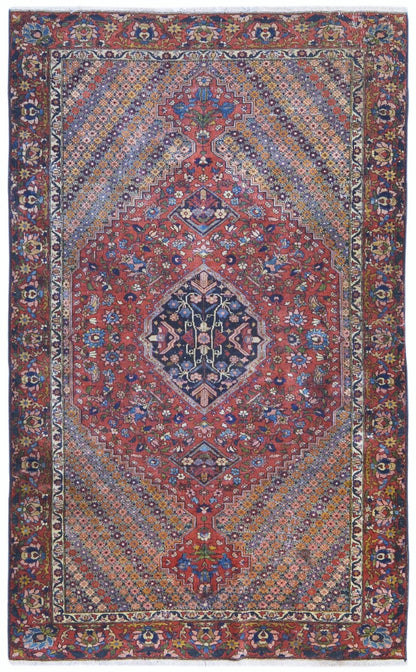 Vintage Persian 4' 0" X 6' 6"