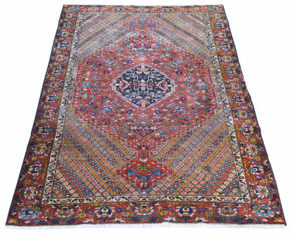 Vintage Persian 4' 0" X 6' 6"