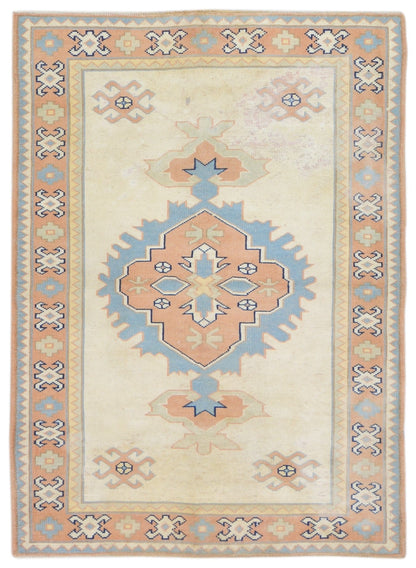 Vintage Turkish 4'3" x 6"