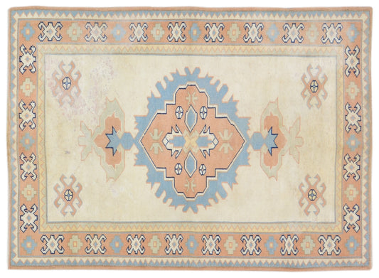 Vintage Turkish 4'3" x 6"