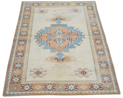 Vintage Turkish 4'3" x 6"