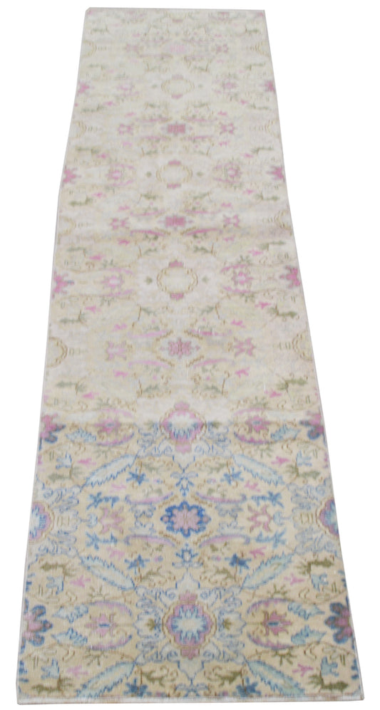 Vintage Persian Anatolian Runner | 2" x 8" 6'