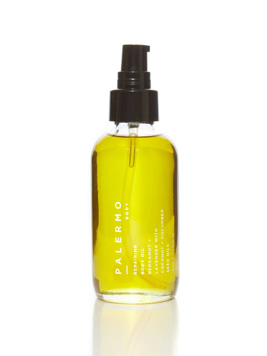 PALERMO | Repairing Body Oil - Bergamot + Lavender - 4 oz