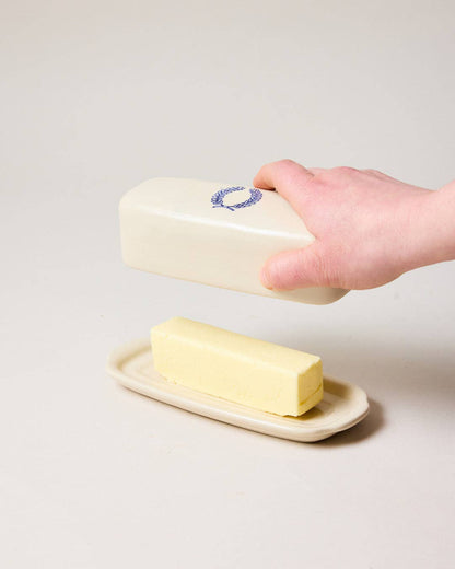 Farmhouse Pottery | Laurel Butter Dish
