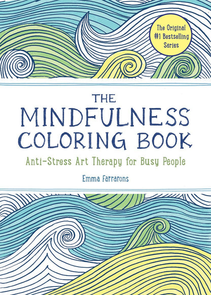 The Mindfulness Coloring Book: Paperback