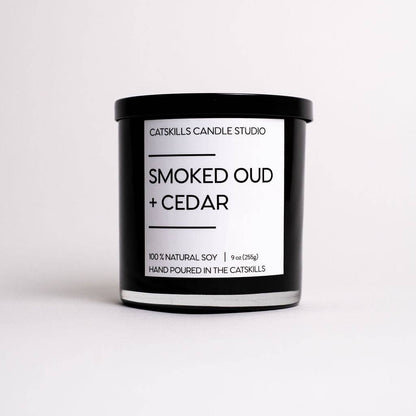 Catskills Candle Studio | Smoked Oud + Cedar
