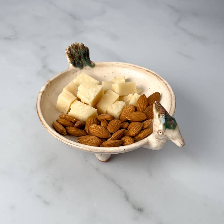 KILIIM | Bird Footed Ceramic Dish