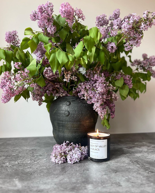 Catskills Candle Studio | Lily of Valley + Lilacs
