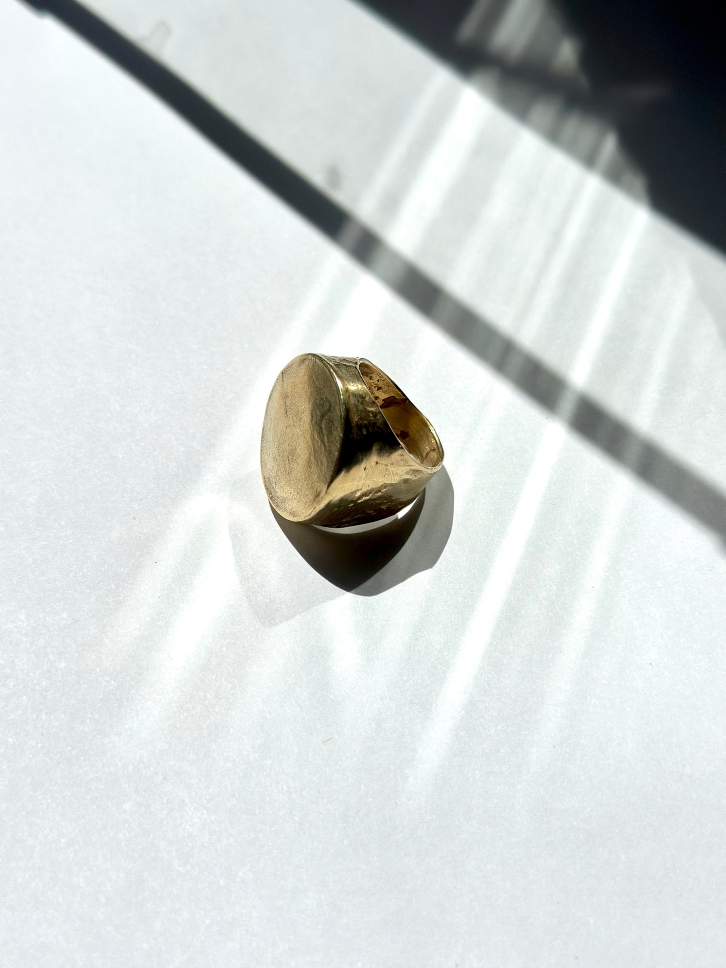 Sonja Fries |  Brass Ring Plate 1