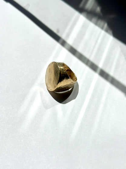 Sonja Fries |  Brass Ring Plate 1