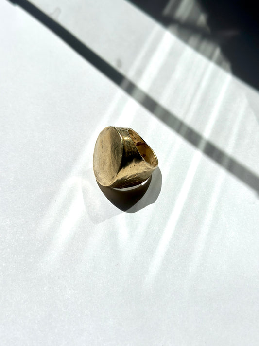 Sonja Fries |  Brass Ring Plate 1