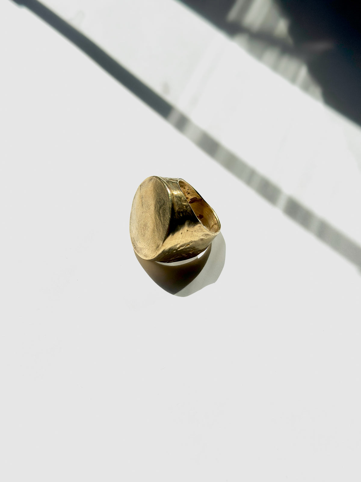 Sonja Fries |  Brass Ring Plate 1