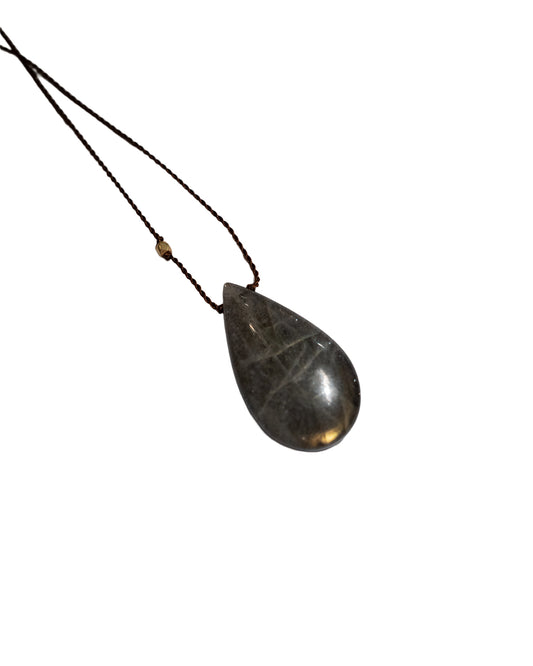 MARGARET SOLOW | Labradorite & 18k