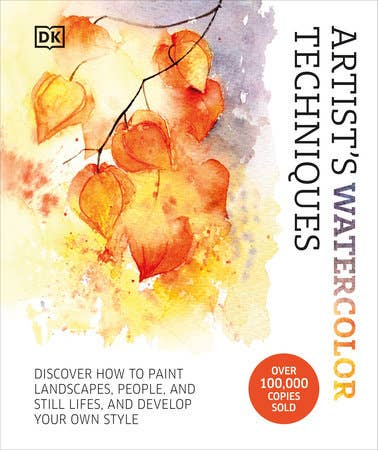 Artists Watercolor Technique