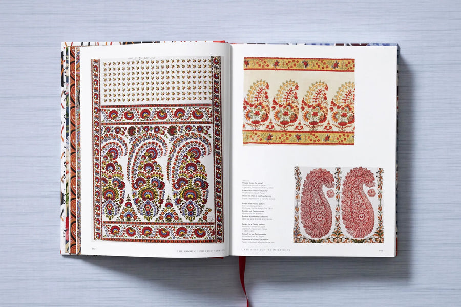 The Book of Printed Fabrics